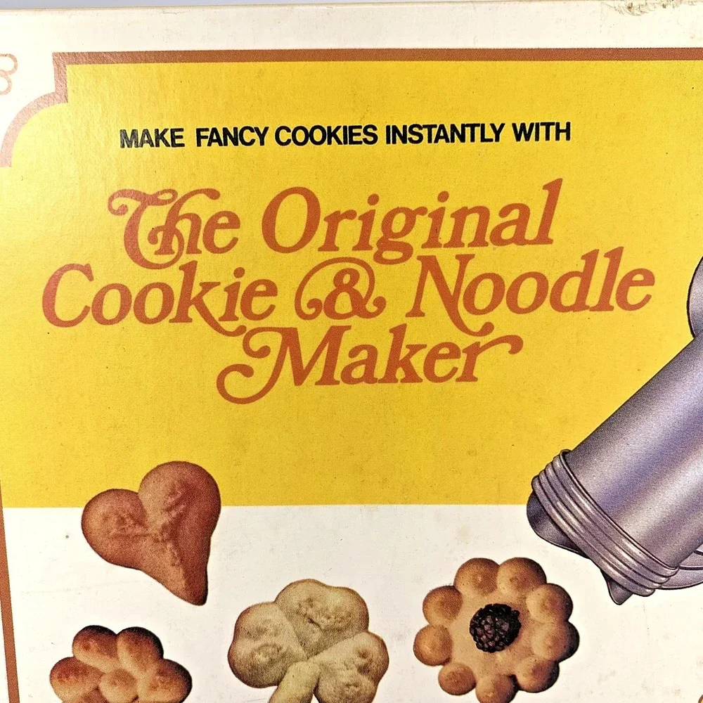 Vintage Ateco The Original Cookie &‎ Noodle Maker USA